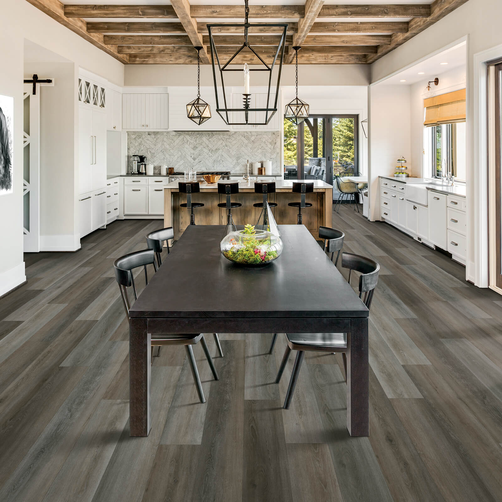 Laminate in Kitchen | Rockwall Floor and Paint