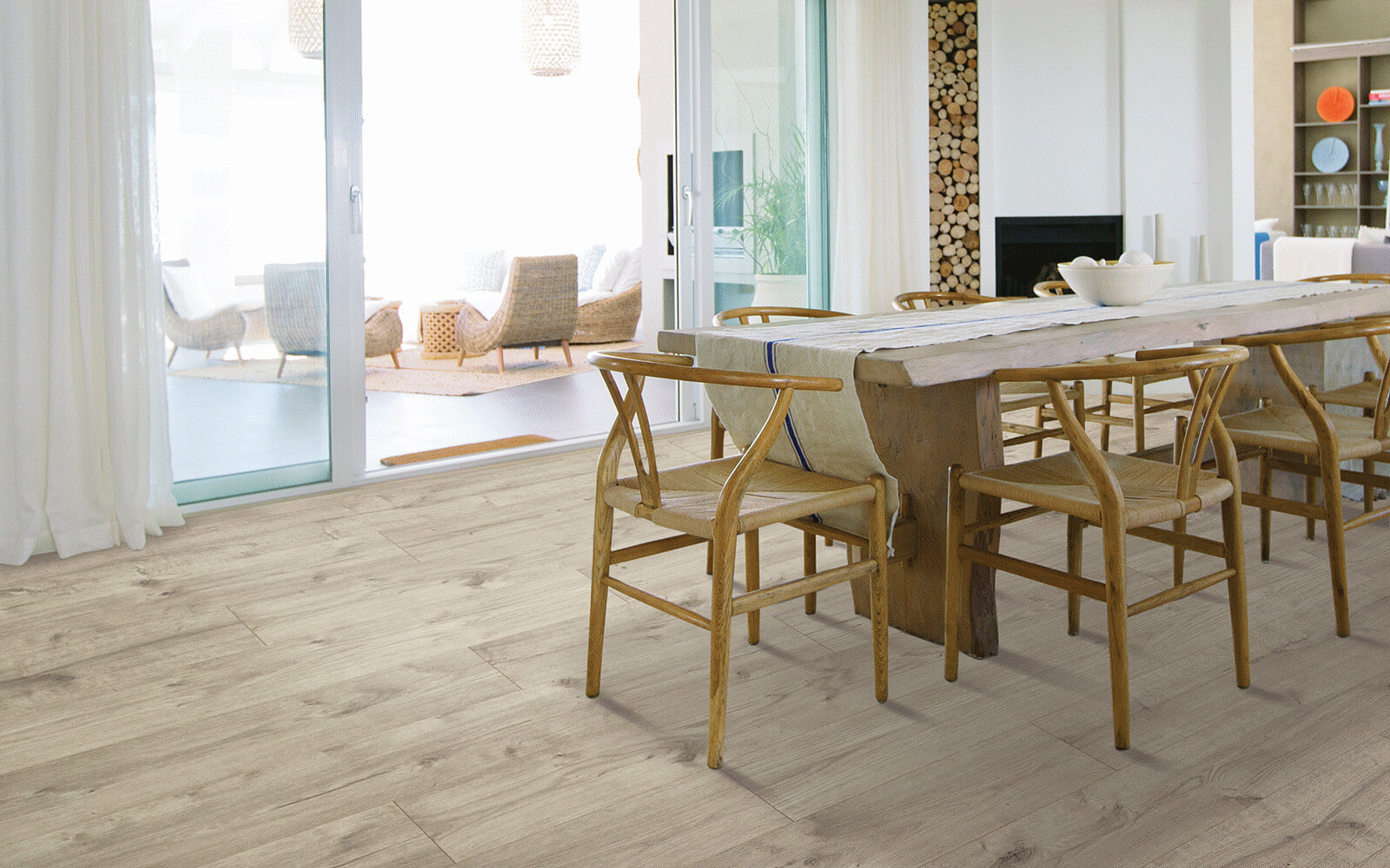 Dining room flooring | Rockwall Floor and Paint