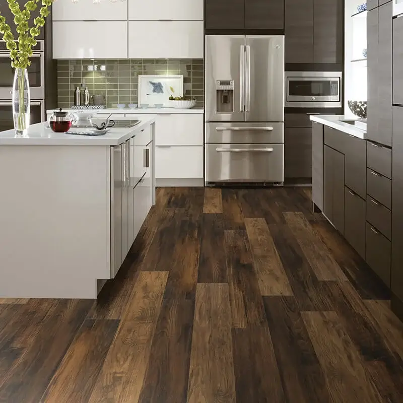 Laminate | Rockwall Floor and Paint