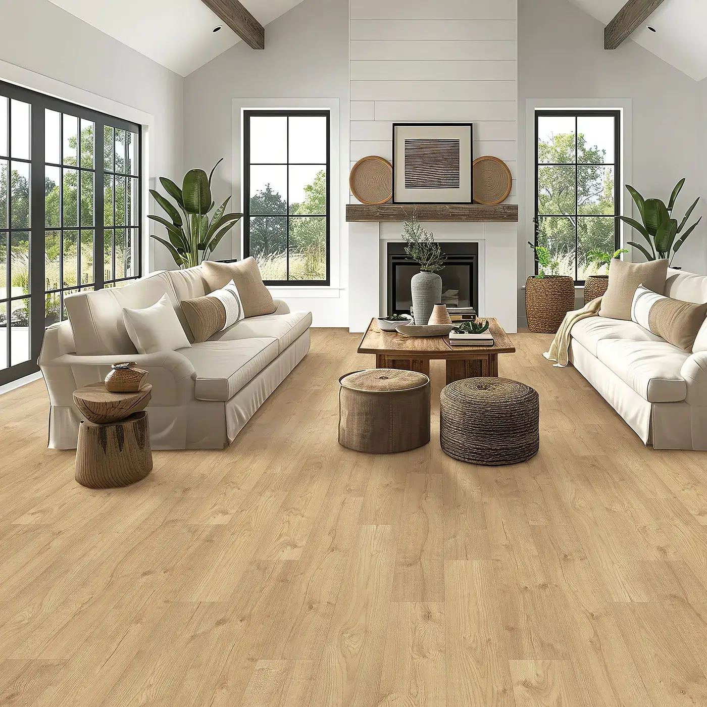 laminate-gallery-img (2) Modern Living Room Laminate Flooring | Rockwall Floor and Paint
